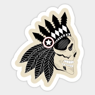 Skully Sticker